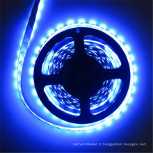 12V Flexible 60 led / m LED bande blanc chaud blanc SMD335 LED émettant bande